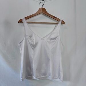 Vintage Vassarette White Women's Camisole Top